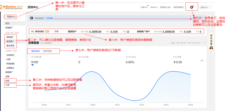 營(yíng)銷(xiāo)中心【首頁(yè)改版】【賬戶(hù)設(shè)置功能下沉】【新建計(jì)劃流程】